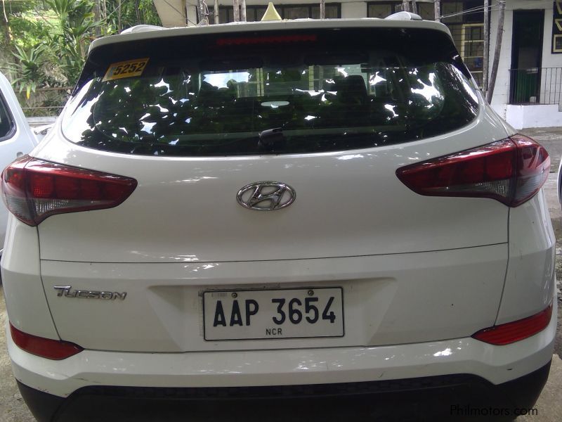 Hyundai TUCSON in Philippines