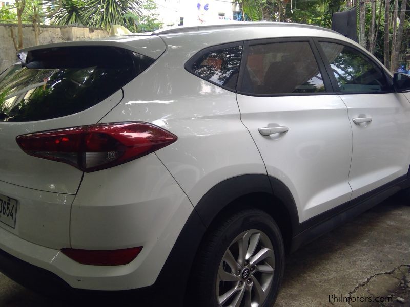 Hyundai TUCSON in Philippines