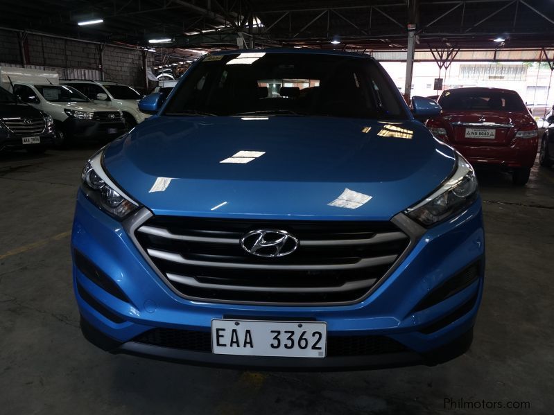 Hyundai Tucson in Philippines