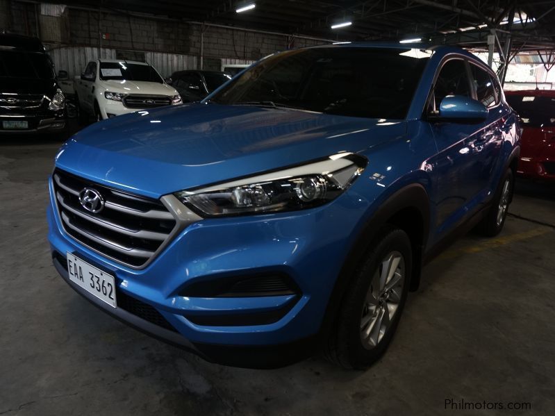 Hyundai Tucson in Philippines