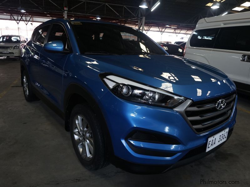 Hyundai Tucson in Philippines