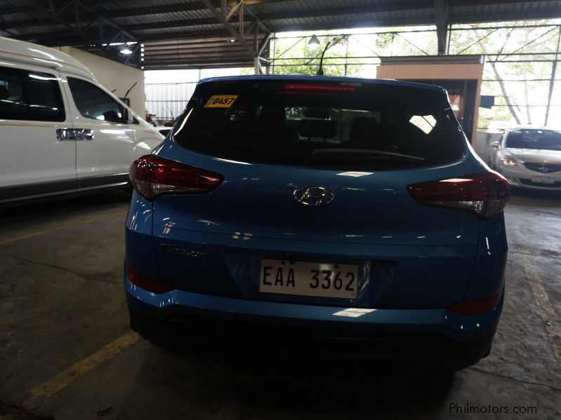 Hyundai Tucson in Philippines