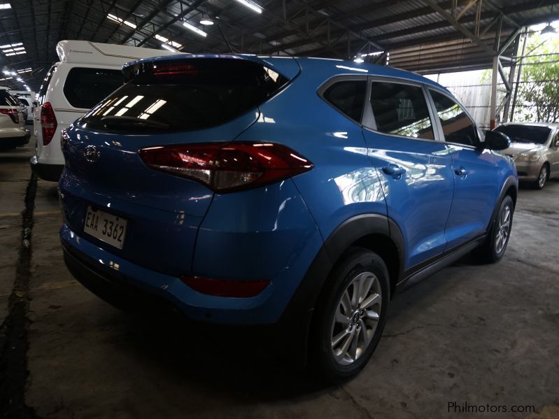 Hyundai Tucson in Philippines