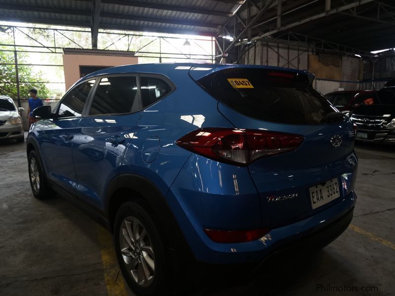 Hyundai Tucson in Philippines