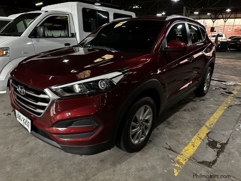 Hyundai Tucson in Philippines