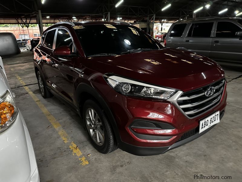 Hyundai Tucson in Philippines