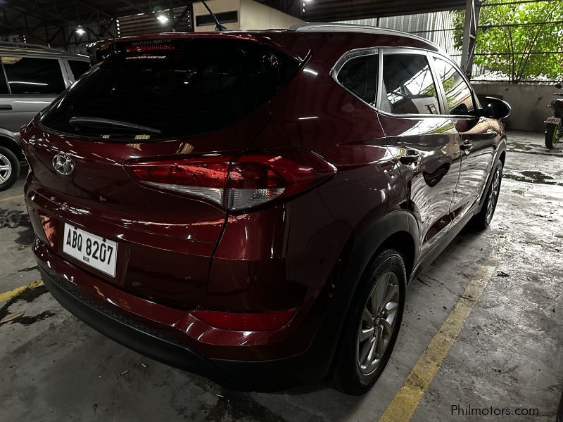 Hyundai Tucson in Philippines