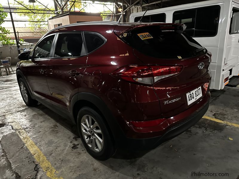 Hyundai Tucson in Philippines