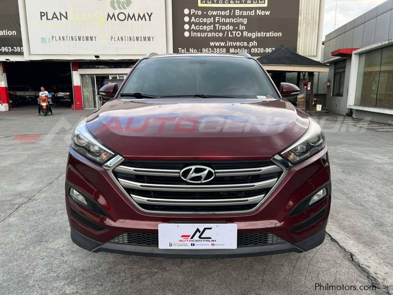 Hyundai Tucson in Philippines