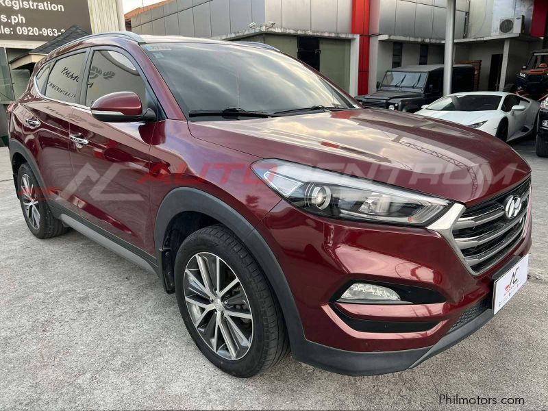 Hyundai Tucson in Philippines