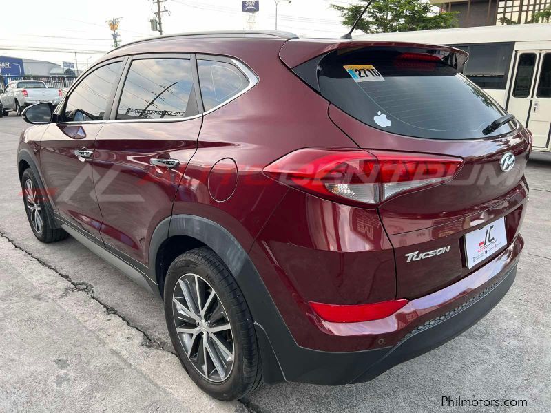 Hyundai Tucson in Philippines