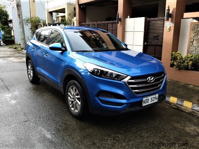 Hyundai Tucson in Philippines