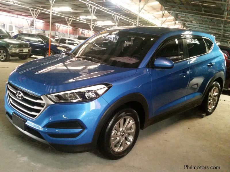 Hyundai Tucson in Philippines