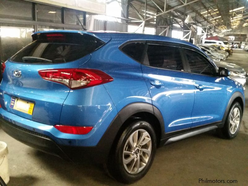 Hyundai Tucson in Philippines