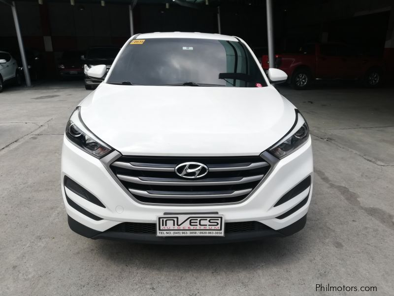 Hyundai Tucson CRDI in Philippines