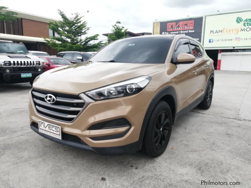 Hyundai Tucson CRDi in Philippines