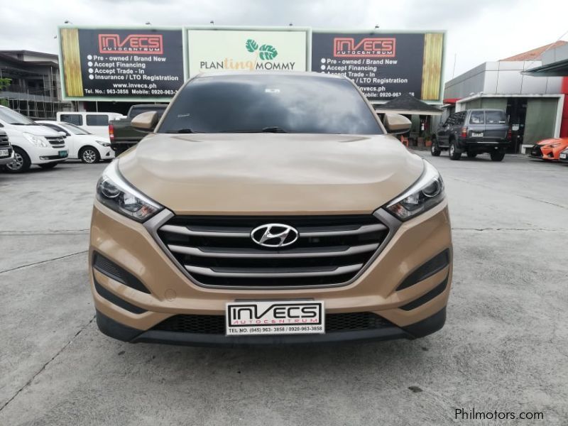 Hyundai Tucson CRDi in Philippines