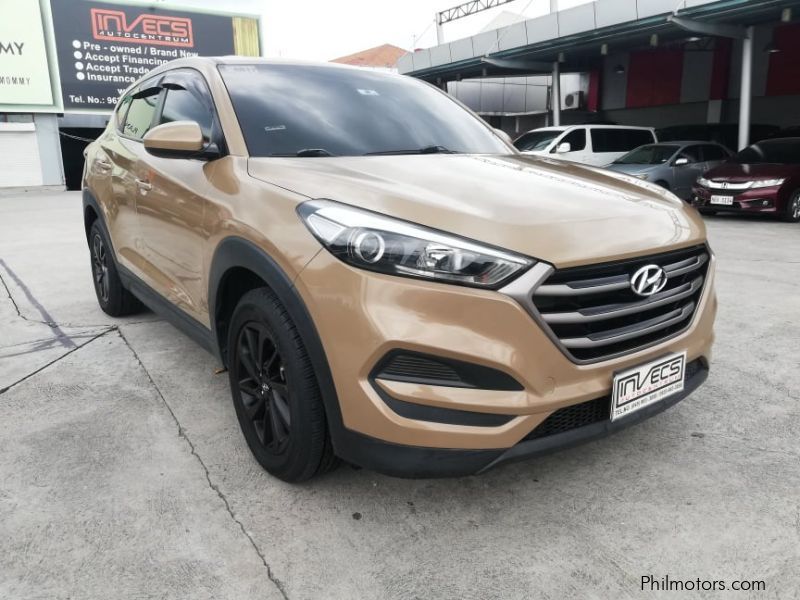 Hyundai Tucson CRDi in Philippines