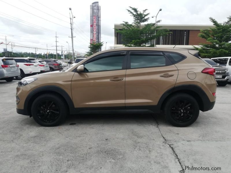 Hyundai Tucson CRDi in Philippines