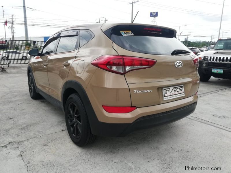 Hyundai Tucson CRDi in Philippines