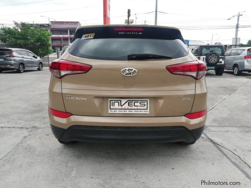 Hyundai Tucson CRDi in Philippines