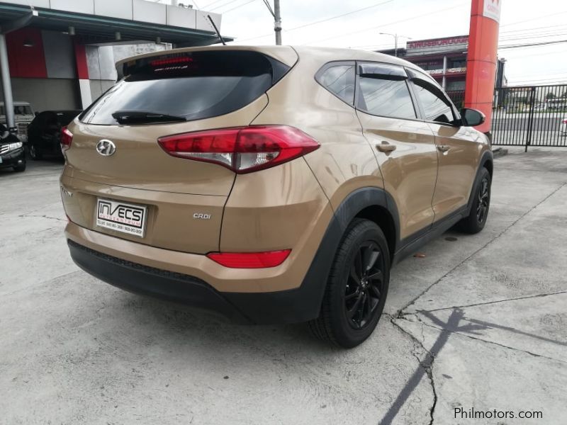 Hyundai Tucson CRDi in Philippines