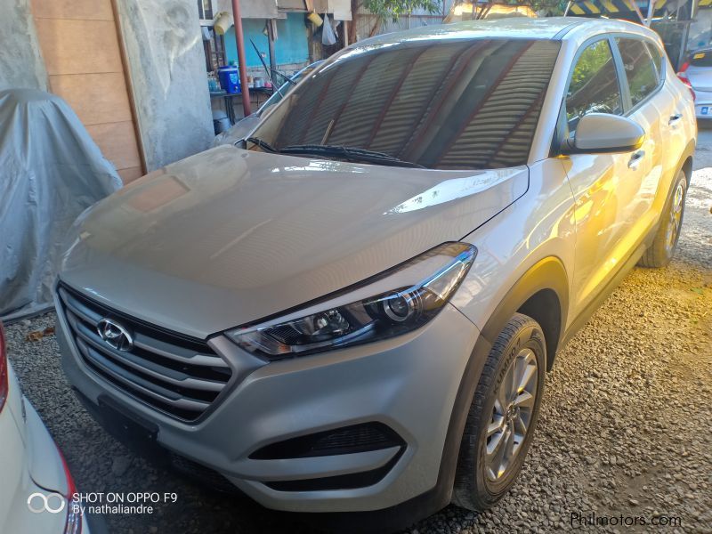 Hyundai Tucson GL in Philippines