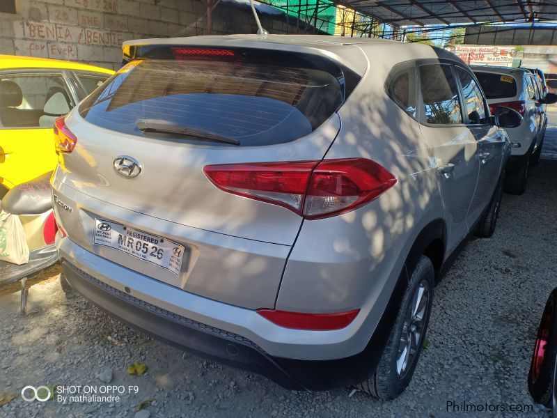 Hyundai Tucson GL in Philippines