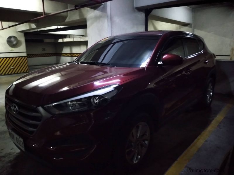 Hyundai Tucson GL in Philippines