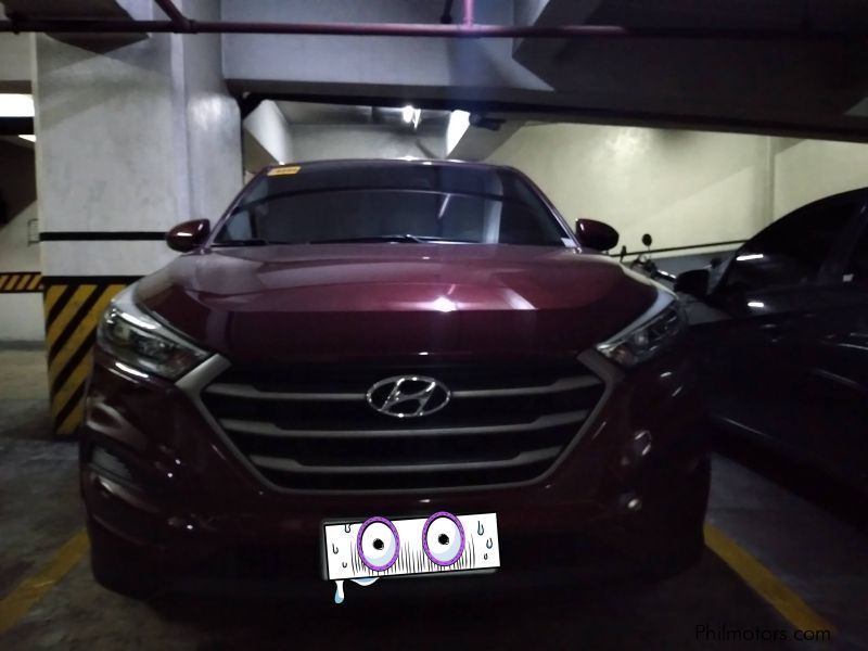 Hyundai Tucson GL in Philippines