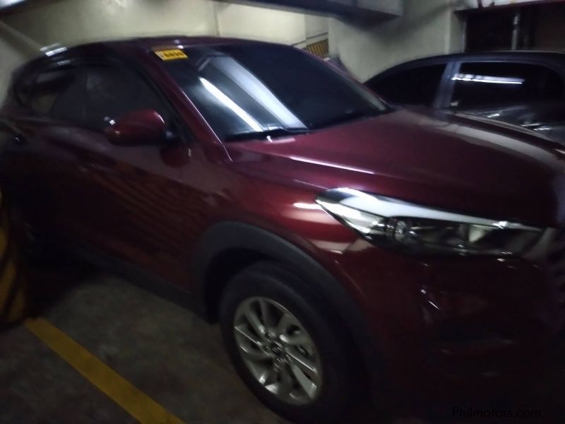 Hyundai Tucson GL in Philippines