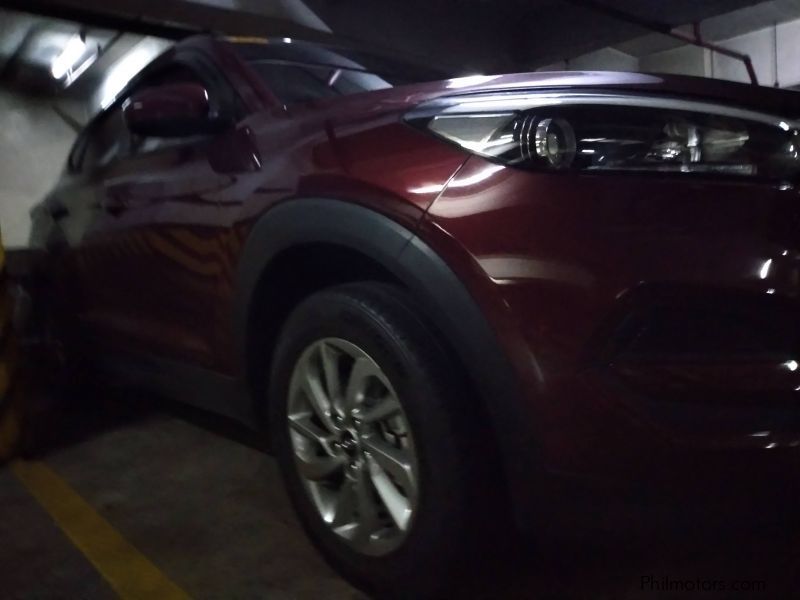 Hyundai Tucson GL in Philippines