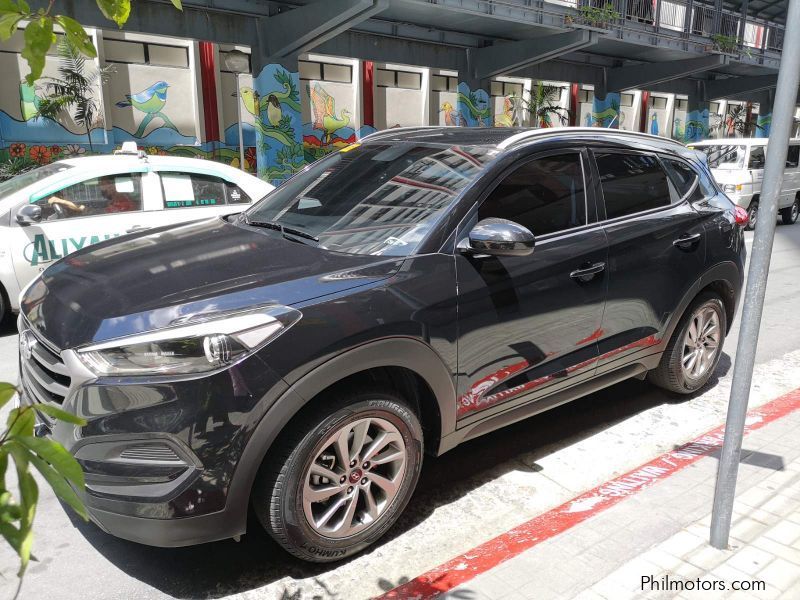 Hyundai Tucson in Philippines