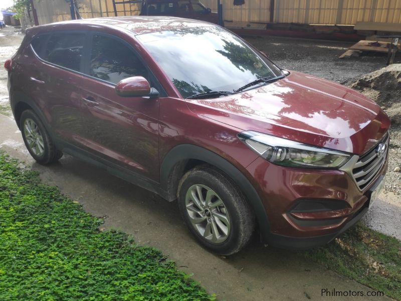 Hyundai Tucson in Philippines