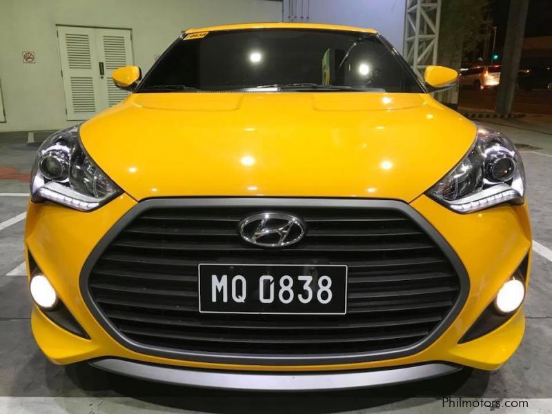 Hyundai veloster  in Philippines