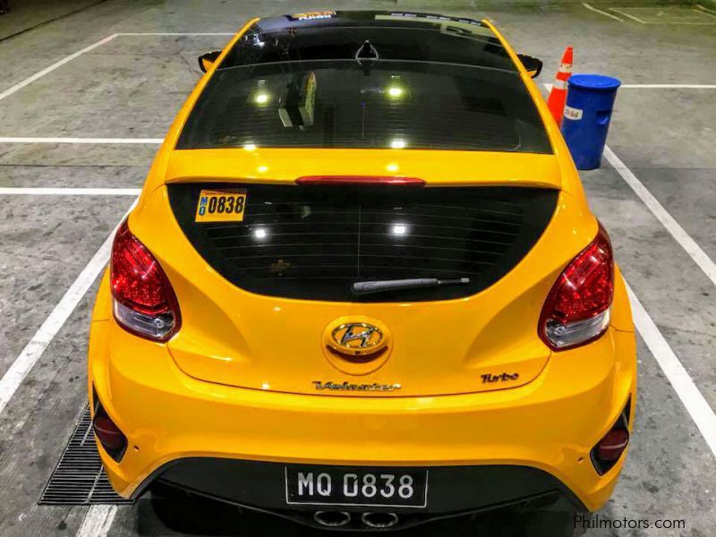 Hyundai veloster  in Philippines