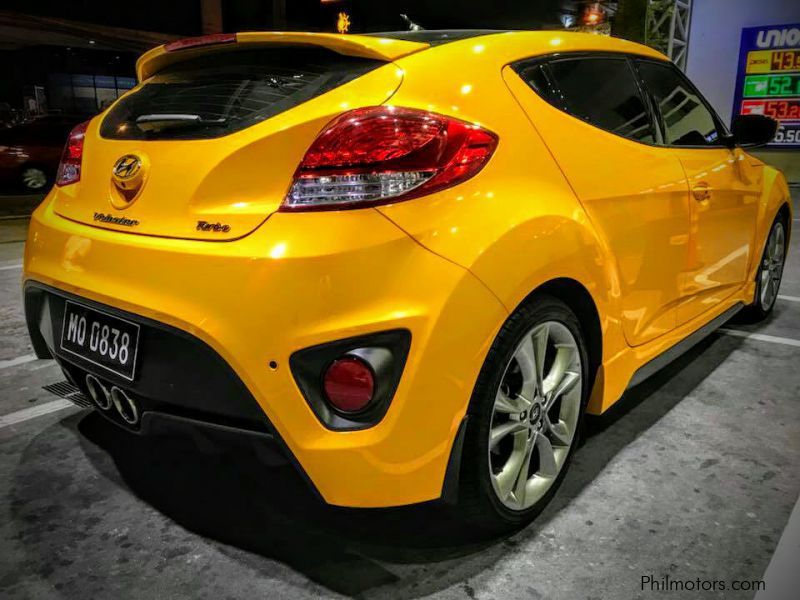 Hyundai veloster  in Philippines