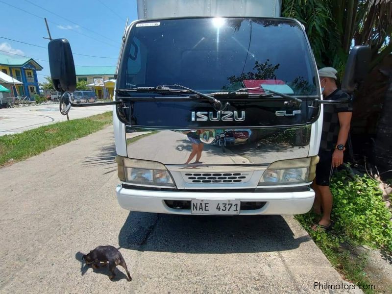Isuzu 4HL1 Rebuilt Aluminum Closed Van in Philippines