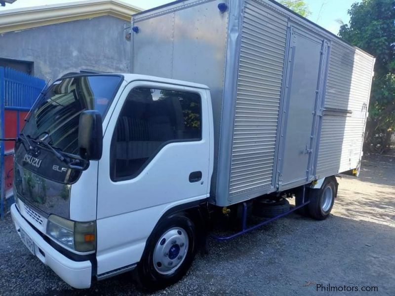 Isuzu 4HL1 Rebuilt Aluminum Closed Van in Philippines