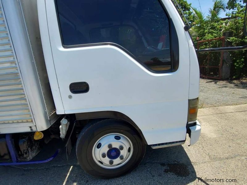 Isuzu 4HL1 Rebuilt Aluminum Closed Van in Philippines