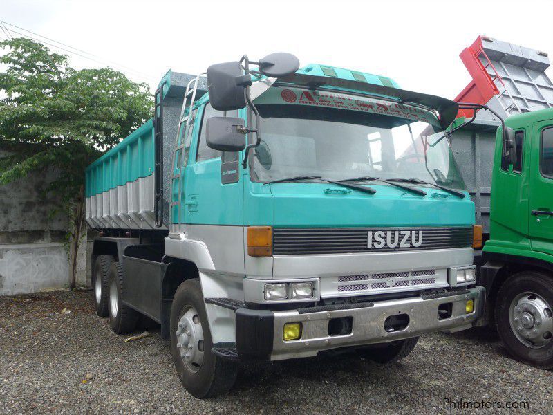 Isuzu Dump Truck in Philippines