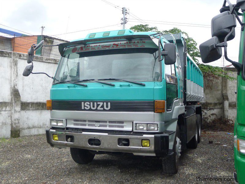 Isuzu Dump Truck in Philippines