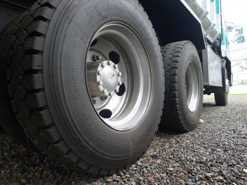 Isuzu Dump Truck in Philippines