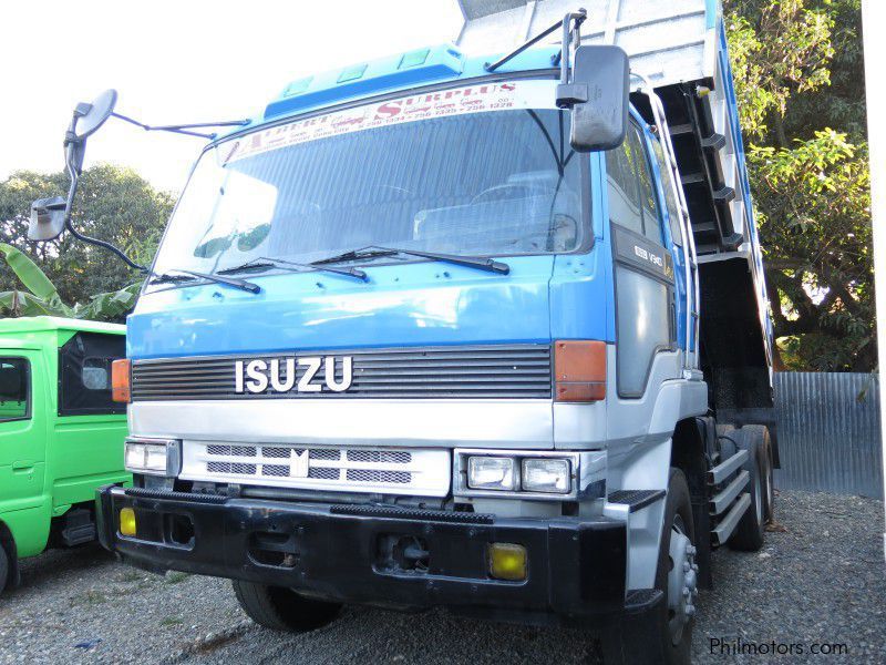 Isuzu Dump Truck in Philippines