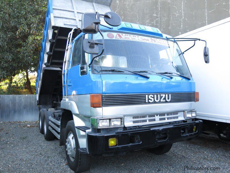 Isuzu Dump Truck in Philippines