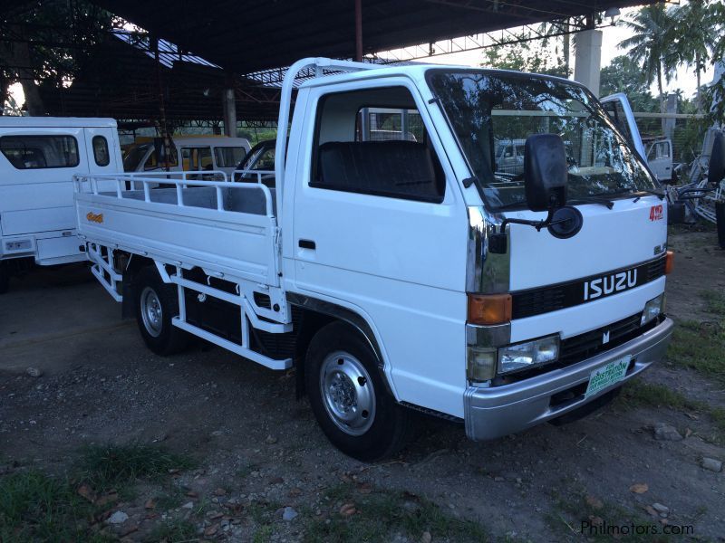 Isuzu ELF 4x4 4JB1  in Philippines