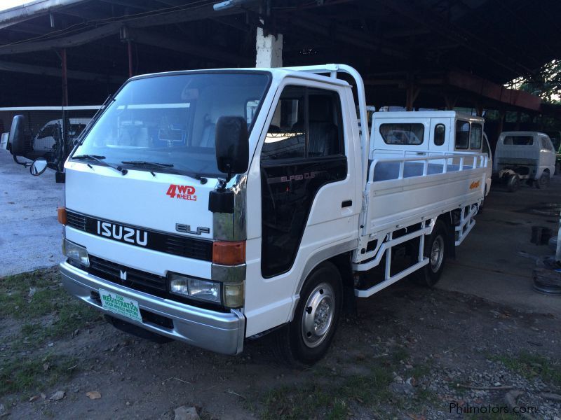 Isuzu ELF 4x4 4JB1  in Philippines