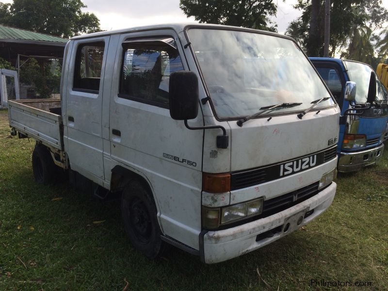 Isuzu ELF NHR 4JB1 Double Cab in Philippines