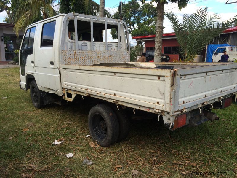 Isuzu ELF NHR 4JB1 Double Cab in Philippines