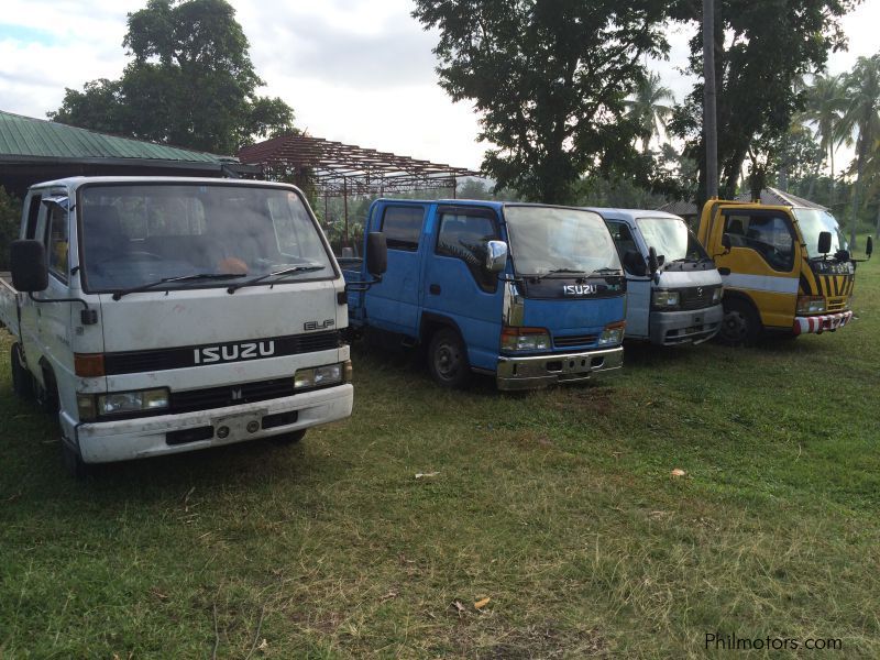 Isuzu ELF NHR 4JB1 Double Cab in Philippines